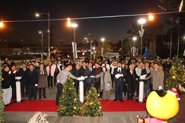 2025년 성탄절 기념 조형물 점등식 대표사진
