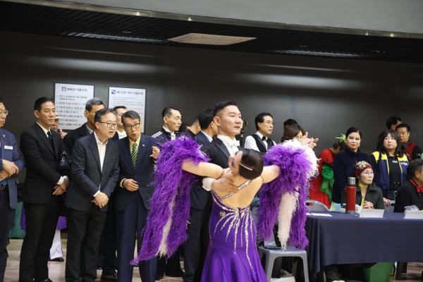 제15회 금천구청장배 댄스스포츠대회 의 사진