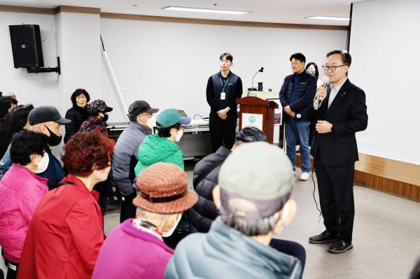 청담종합사회복지관 2025년 노인일자리 및 사회활동 지원사업 종결평가회 의 사진9