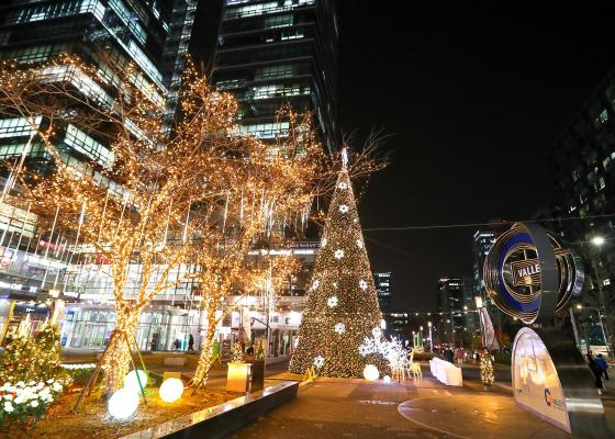 G밸리 크리스마스 빌리지 점등식 의 사진1