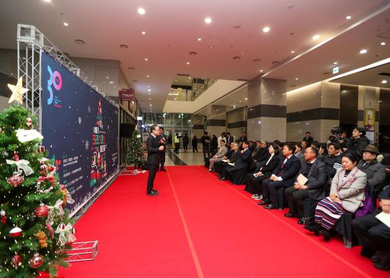 G밸리 크리스마스 빌리지 점등식 의 사진12