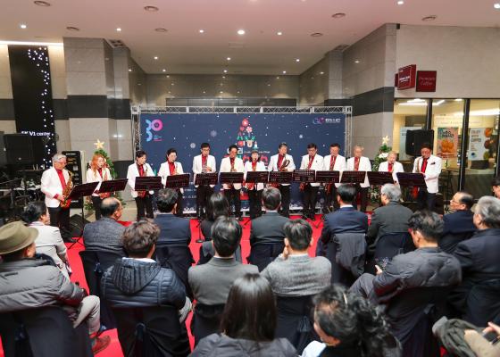 G밸리 크리스마스 빌리지 점등식 의 사진21