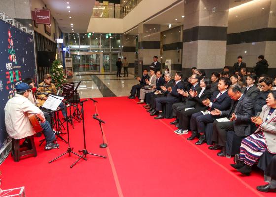 G밸리 크리스마스 빌리지 점등식 의 사진28