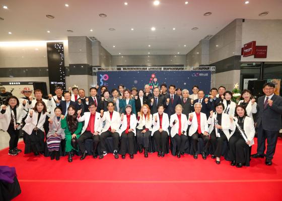 G밸리 크리스마스 빌리지 점등식 의 사진36