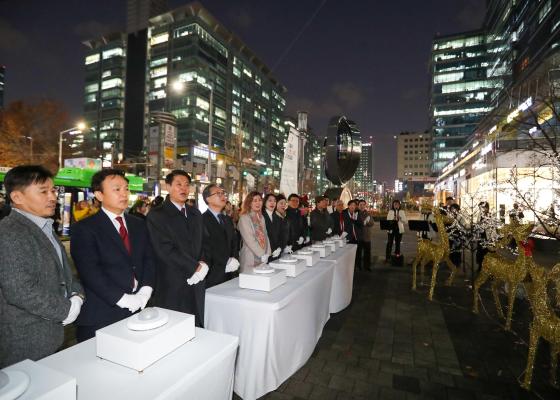 G밸리 크리스마스 빌리지 점등식 의 사진38