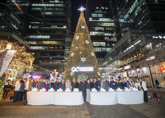 G밸리 크리스마스 빌리지 점등식 의 사진46