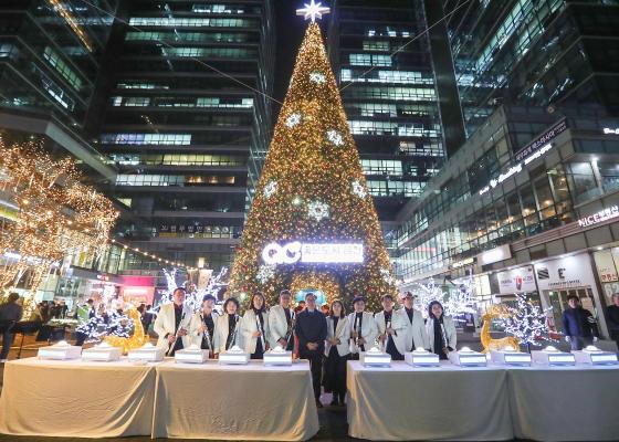 G밸리 크리스마스 빌리지 점등식 의 사진48