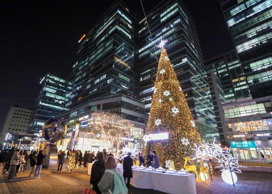 G밸리 크리스마스 빌리지 점등식 의 사진51