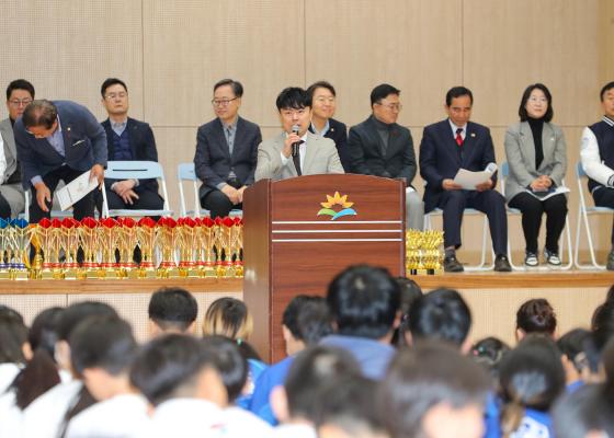 제8회 금천구청장배 줄넘기대회 의 사진9