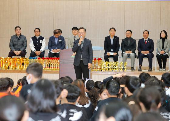 제8회 금천구청장배 줄넘기대회 의 사진11