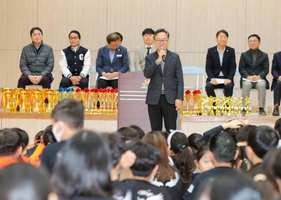 제8회 금천구청장배 줄넘기대회 의 사진12