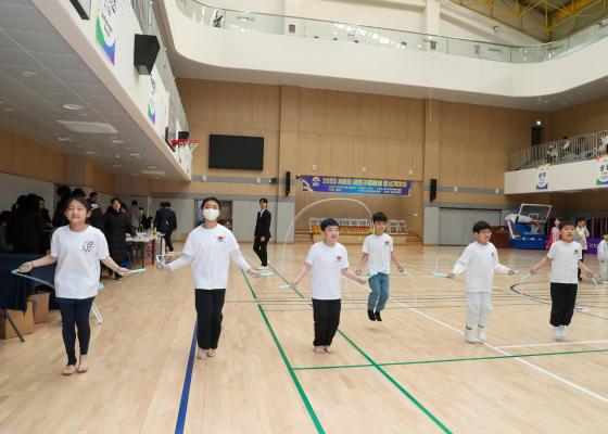 제8회 금천구청장배 줄넘기대회 의 사진26