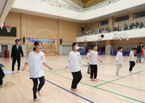 제8회 금천구청장배 줄넘기대회 의 사진27