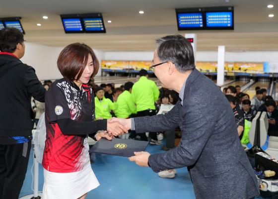 제24회 금천구청장배 남여 볼링대회 의 사진2