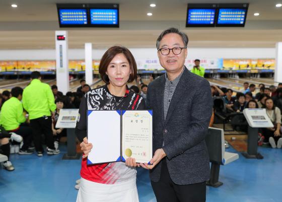 제24회 금천구청장배 남여 볼링대회 의 사진4