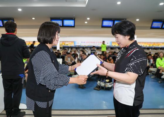 제24회 금천구청장배 남여 볼링대회 의 사진5