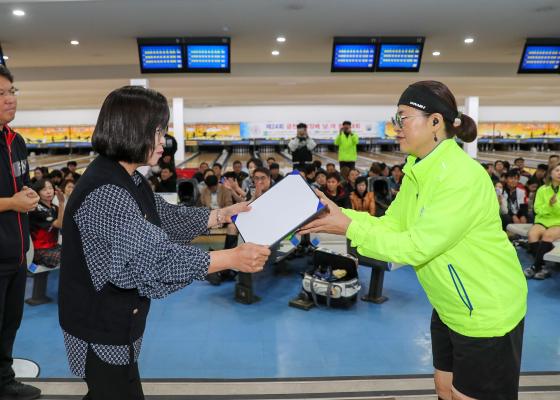 제24회 금천구청장배 남여 볼링대회 의 사진7