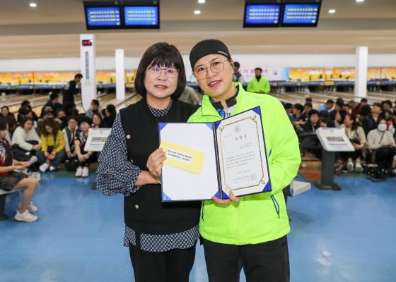 제24회 금천구청장배 남여 볼링대회 의 사진8