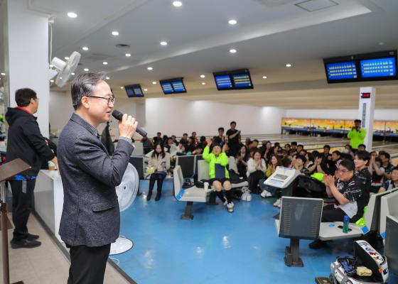 제24회 금천구청장배 남여 볼링대회 의 사진11