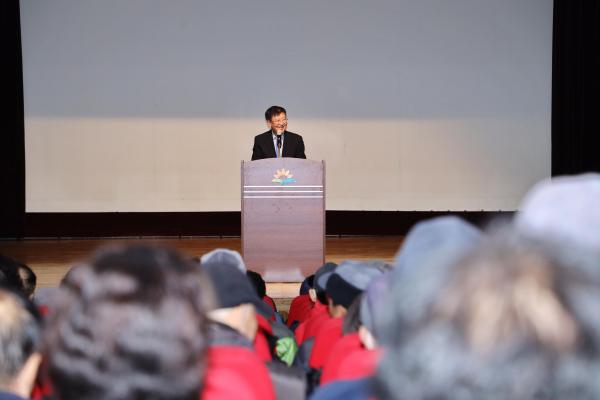 금천호암노인종합복지관 2025년 노인일자리 및 사회활동 지원사업 종결평가회 의 사진6