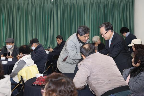 금천노인종합복지관 봉사자 및 후원자 송년모임 의 사진3