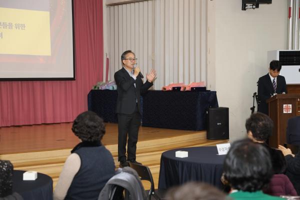 금천노인종합복지관 봉사자 및 후원자 송년모임 의 사진13