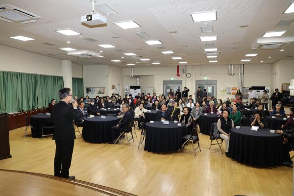 금천노인종합복지관 봉사자 및 후원자 송년모임 의 사진14