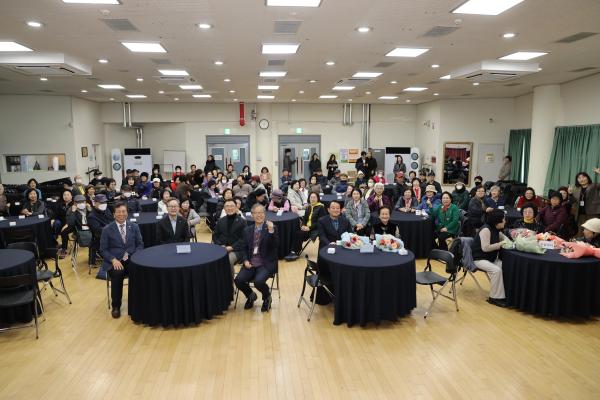 금천노인종합복지관 봉사자 및 후원자 송년모임 의 사진23