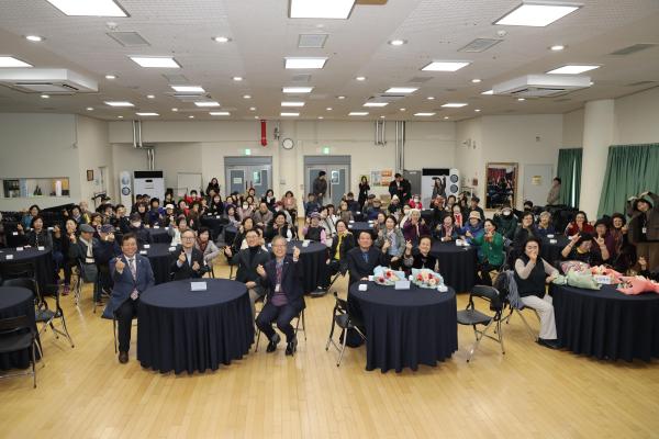 금천노인종합복지관 봉사자 및 후원자 송년모임 의 사진25