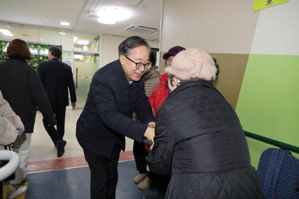 금천노인종합복지관 봉사자 및 후원자 송년모임 의 사진26