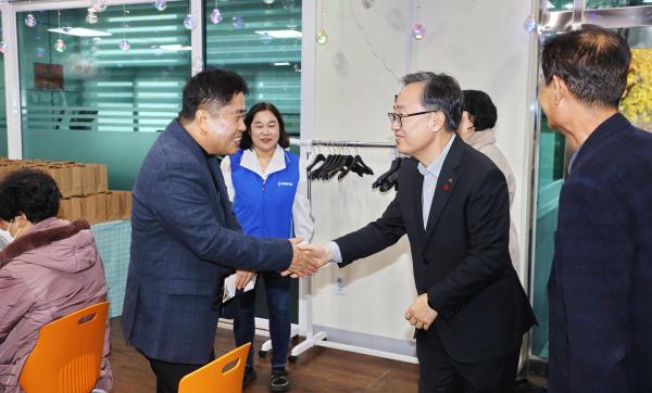 2025년 혜명양로원 자원봉사자 및 후원자 감사 행사 의 사진2