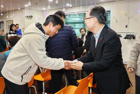 2025년 혜명양로원 자원봉사자 및 후원자 감사 행사 의 사진3