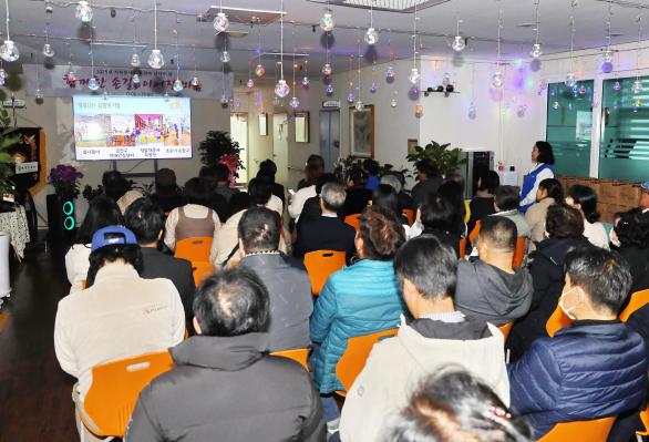 2025년 혜명양로원 자원봉사자 및 후원자 감사 행사 의 사진19