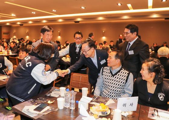 2025 금천구체육회 '체육인의 밤' 행사 의 사진5