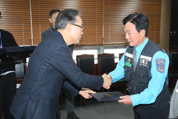 2025년 모범 운수종사자 표창 수여식 의 사진2