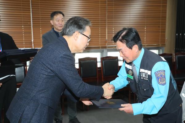 2025년 모범 운수종사자 표창 수여식 의 사진3