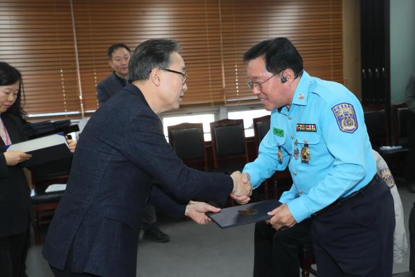 2025년 모범 운수종사자 표창 수여식 의 사진4