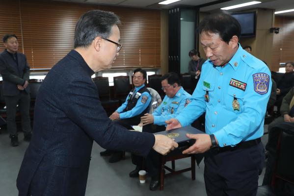 2025년 모범 운수종사자 표창 수여식 의 사진5