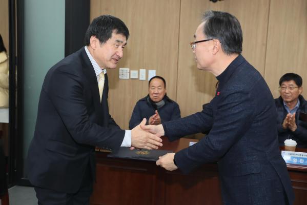 2025년 모범 운수종사자 표창 수여식 의 사진6