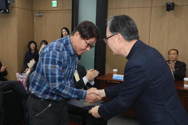 2025년 모범 운수종사자 표창 수여식 의 사진8