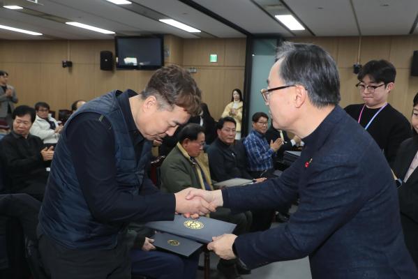 2025년 모범 운수종사자 표창 수여식 의 사진14