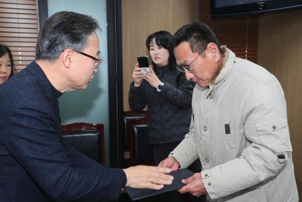 2025년 모범 운수종사자 표창 수여식 의 사진15