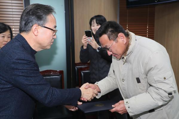 2025년 모범 운수종사자 표창 수여식 의 사진16