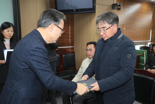 2025년 모범 운수종사자 표창 수여식 의 사진17