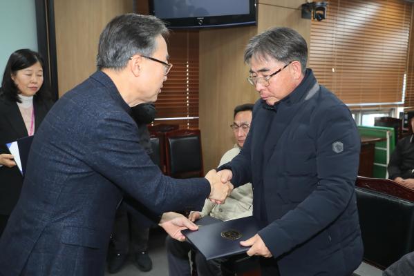 2025년 모범 운수종사자 표창 수여식 의 사진18