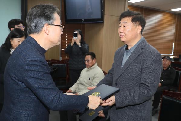 2025년 모범 운수종사자 표창 수여식 의 사진19