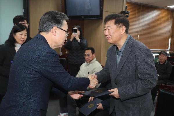 2025년 모범 운수종사자 표창 수여식 의 사진20