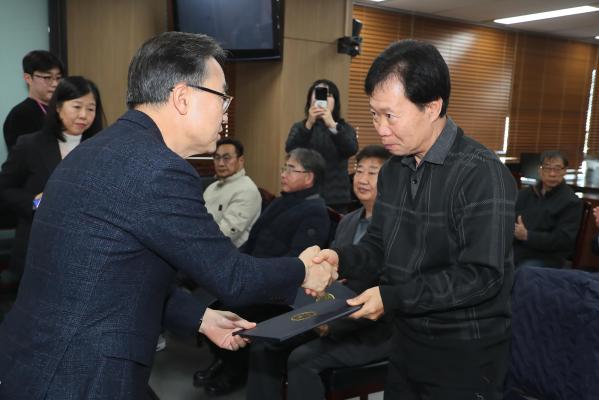 2025년 모범 운수종사자 표창 수여식 의 사진21