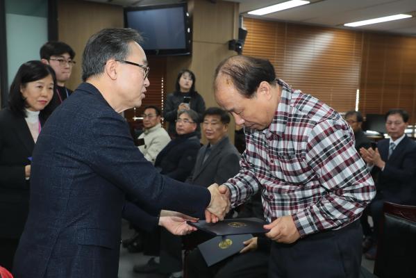 2025년 모범 운수종사자 표창 수여식 의 사진23