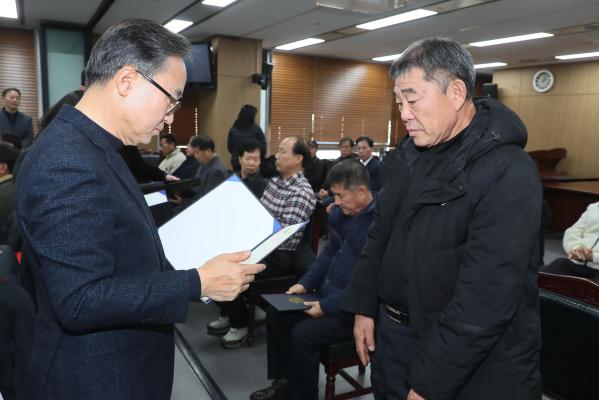 2025년 모범 운수종사자 표창 수여식 의 사진26